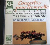 Concertos Pour Trompette  - Vivaldi- Albinoni-Tartini - Maurice André