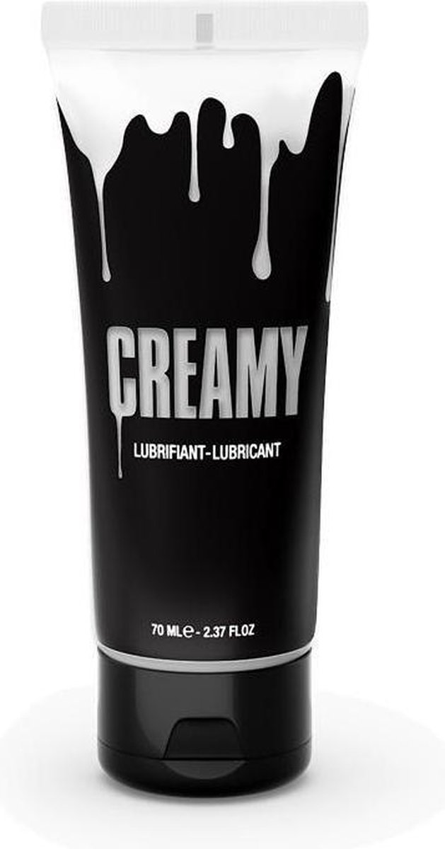 Goedkoopste Creamy Glijmiddel ziet eruit als sperma - 70 ml