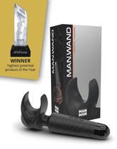 Man.Wand Wand Masturbator - Zwart