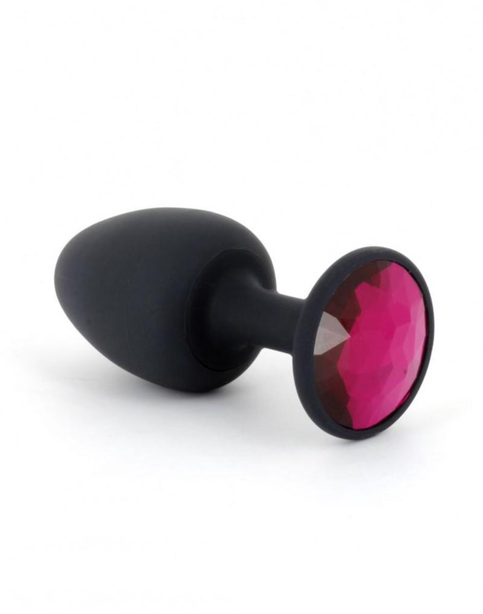 Goedkoopste Dorcel Buttplug met bewegende metalen balletjes Geisha - L