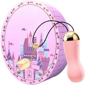 Zalo Baby Star Bullet Vibrator - roze