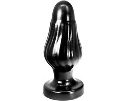 HUNG System Buttplug Corny 22,5 cm - zwart