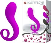 Pretty Love Carl Vibrator