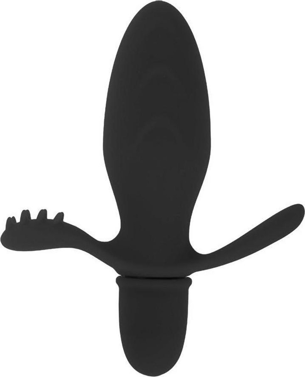 Goedkoopste Crazy Bull Vibrerende Buttplug met Perineum Stimulator Fitch