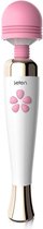 Leten Fanny Wand Vibrator - roze/wit
