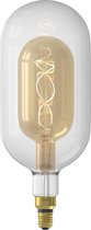 Calex Fushion Sundvall - Helder glas / Goud - led lamp - Ø150mm - Dimbaar