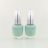 O.P.I Infinite Shine Nail Polish - Was It All Just A Dream? (2 pieces)