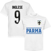 Parma Inglese 9 Team T-Shirt - Wit - 5XL