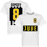 Juventus Ramsey 8 Team T-Shirt - Wit - 5XL