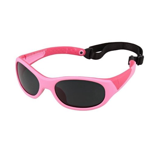 Verwacht het omhelzing beha Kinderzonnebril met Koord Zonbescherming Klasse 4 | Roze Meisjes Zonnebril  | UV400... | bol.com