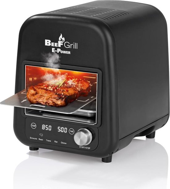 Beef Grill E-Power - Elektrische BBQ Grill - 850 graden - Jml