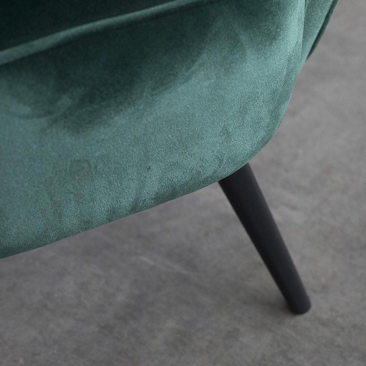 SKLUM Fauteuil en Velours Xastru Vert Jungle – Planète Déco SKLUM Fauteuil en Velours Xastru Vert Jungle – Planète Déco