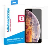 Telefoonglaasje Screenprotectors - Geschikt voor iPhone XS Max - Case Friendly - Gehard Glas Screenprotector - Geschikt voor iPhone XS Max - Beschermglas