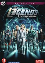 Legends Of Tomorrow - Seizoen 1 - 4 (DVD)