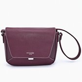 Schoudertas - Crossbody tas  David Jones - Bordeaux