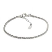 Kalli bangle Armband snake 2551 Zilver