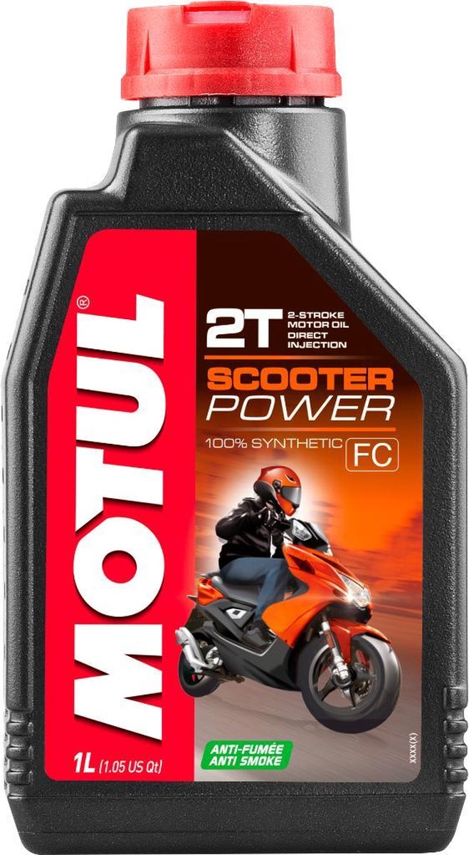 Motul Scooter Power 2T 1 Liter