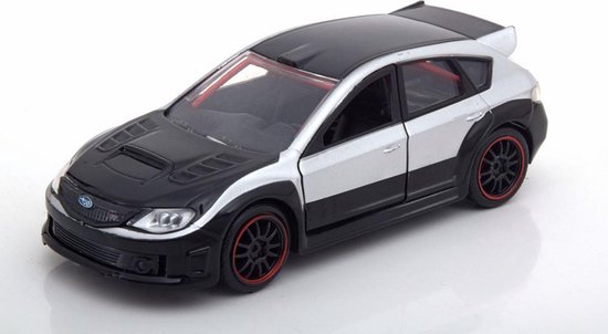 Jada Fast & Furious 8 – Subaru WRX 1:24, Modèle Réduit Voiture, Neuf