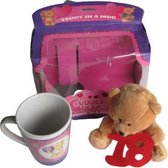 Cuddly Bears - Teddy in a Mug (18 ans)