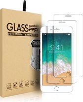 Apple iPhone 7 / 8 PLUS - Screenprotector - Tempered Glass - 2 stuks