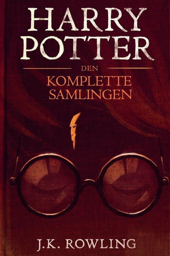 Harry Potter - Harry Potter, den komplette samlingen (1-7) - cover