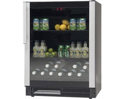 Vestfrost Solutions M95 Displaykoeler - 137 Liter (140 blikjes 330 ML) - 3 tot 18 °C - LED verlichting - deur anti UV glas