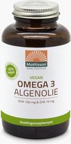 Vegan Omega-3 Algenolie - DHA 150mg & EPA 75mg - 180 capsules
