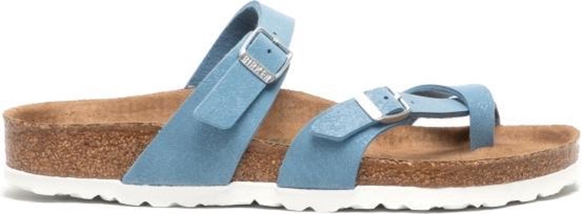 Birkenstock Dames Sandalen Mayari Brushed Dove regular Blauw Maat 41 bol