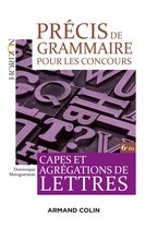 Précis de grammaire pour les concours - 6e éd.