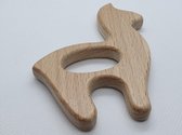 Houten bijtring Alpaca – Bijtring hout – Houten ringen hobby – HOGE BULKKORTING!- Wood & Fun