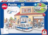 Schmidt puzzel Politie Helikopter - 60 stukjes - 5+