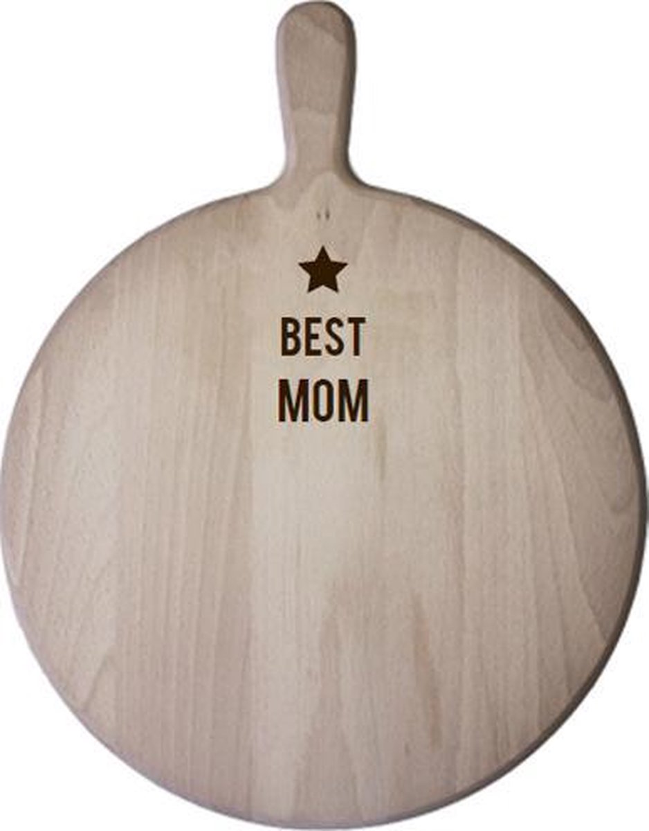 Serveerplank Moederdag | Best Mom