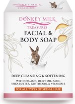 Pharmaid Donkey Milk Treasures Zeep | Face | Body | Hair | Handzeep 100gr