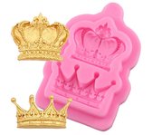 Royal Bakvorm, Koning, Koningin, Koningsdag, Prins, Prinses, Bakken, Koekjes, Cupcake, Taart, Koningshuis, Keep calm and, Roze