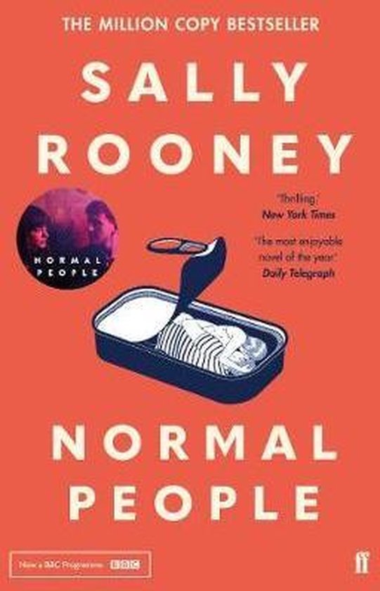 Boek cover Normal People van Sally Rooney (Paperback)