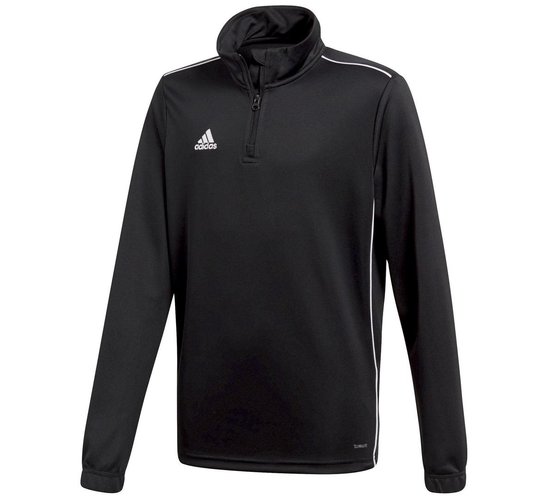 ADIDAS Core 18 Trainingstop Junior - Zwart-Wit - Maat 128