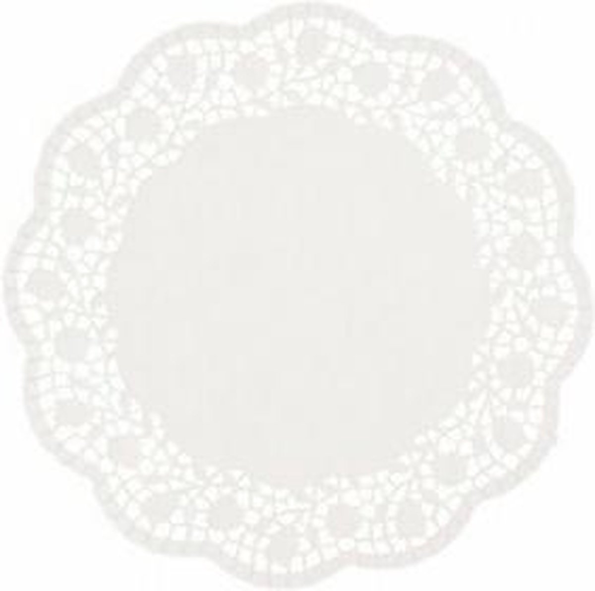 Taartranden/onderleggers voor taarten Ø25cm, verpakt per 100 stuks
