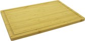 Bamdura - Bamboe snijplank - Geschikt voor buiten - 42,7 x 30 x 1,5 cm