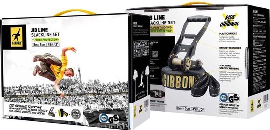 Gibbon Slacklines Jibline Treewear set