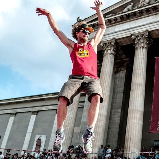 Gibbon Slacklines Jibline Treewear set