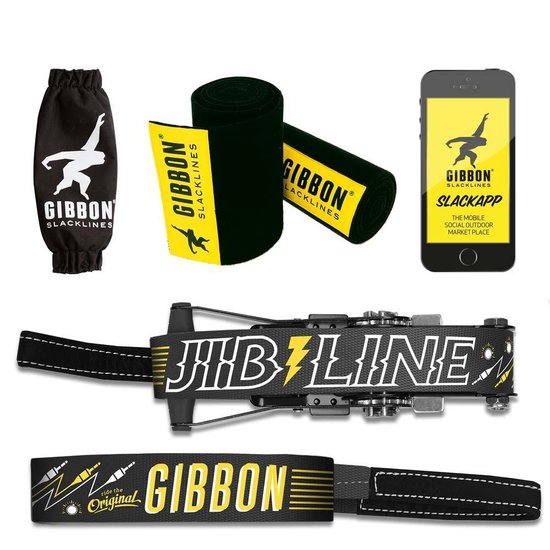 Gibbon Slacklines Jibline Treewear set