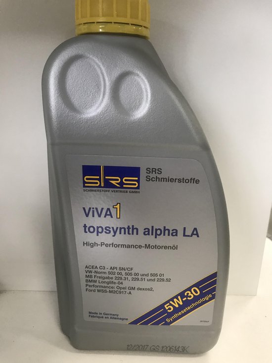 SRS Topsynth Apha LA viva 1 | bol.com