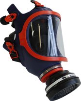 Climax Volgelaatsmasker 731 Silicone - Inclusief P3 Filter - Gasmasker - Adembescherming