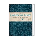 Boekomslag van 'Kookboek voor mannen'