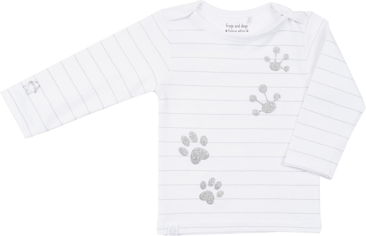 Frogs and Dogs | Shirt | Wit | Maat 68