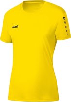 Jako - Jersey Team Women S/S - Shirt Team KM dames - 40 - Geel