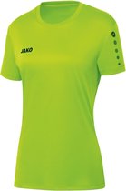 Jako - Jersey Team Women S/S - Shirt Team KM dames - 40 - Groen