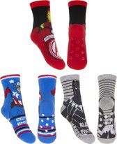 Marvel Avengers - Badstof  Anti slip Sokken - 23-26