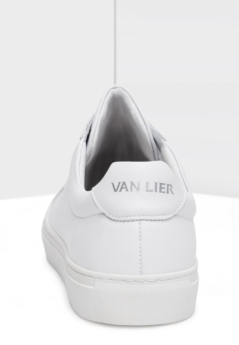 Van Lier Heren Sneakers - Wit - Maat 39 | bol