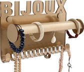 Sieradenhouder armbanden oorbellen halskettingen Galeara Design Bijoux Rose goud